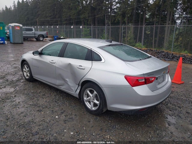 2017 Chevrolet Malibu Ls მანქანა იყიდება აუქციონზე, vin: 1G1ZB5ST3HF231496, აუქციონის ნომერი: 45090506