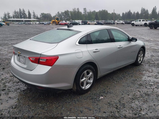 2017 Chevrolet Malibu Ls მანქანა იყიდება აუქციონზე, vin: 1G1ZB5ST3HF231496, აუქციონის ნომერი: 45090506