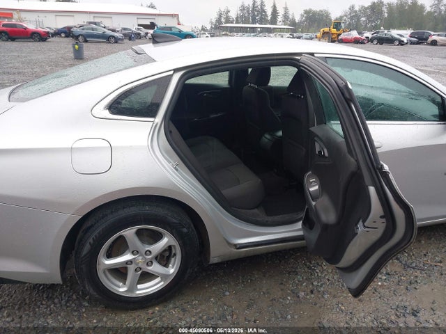 2017 Chevrolet Malibu Ls მანქანა იყიდება აუქციონზე, vin: 1G1ZB5ST3HF231496, აუქციონის ნომერი: 45090506