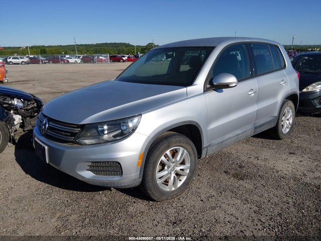 Aukcja sprzedaży 2012 Volkswagen Tiguan S, vin: WVGAV7AX9CW560803, numer aukcji: 45090507