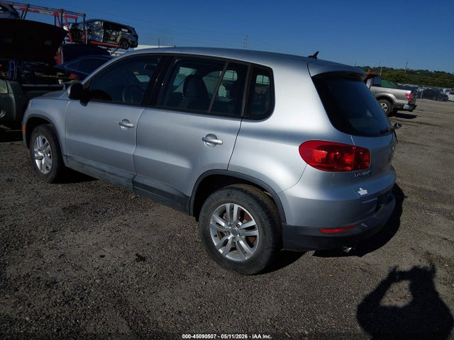 Aukcja sprzedaży 2012 Volkswagen Tiguan S, vin: WVGAV7AX9CW560803, numer aukcji: 45090507