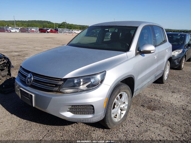 Aukcja sprzedaży 2012 Volkswagen Tiguan S, vin: WVGAV7AX9CW560803, numer aukcji: 45090507