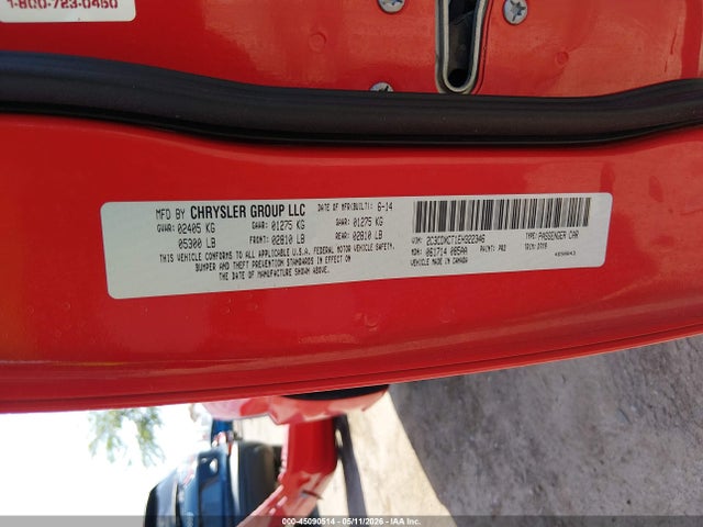 Продаж на аукціоні авто 2014 Dodge Charger R/t, vin: 2C3CDXCT1EH322346, номер лоту: 45090514
