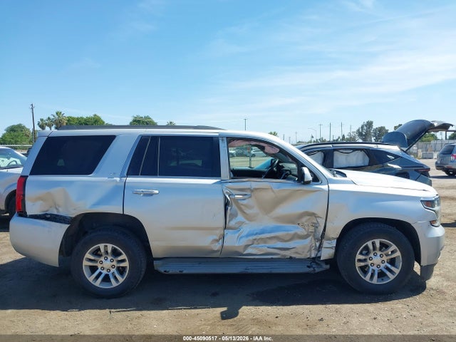 1GNSCAKC7FR143147 Chevrolet Tahoe Ls
