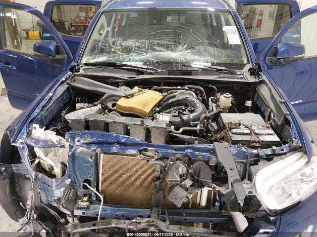 45090521 :رقم المزاد ، 3TMCZ5AN5NM485797 vin ، 2022 Toyota Tacoma Sr5 V6 مزاد بيع