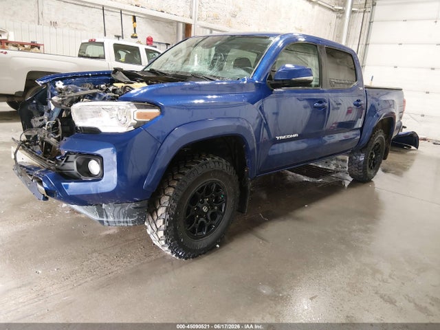 45090521 :رقم المزاد ، 3TMCZ5AN5NM485797 vin ، 2022 Toyota Tacoma Sr5 V6 مزاد بيع