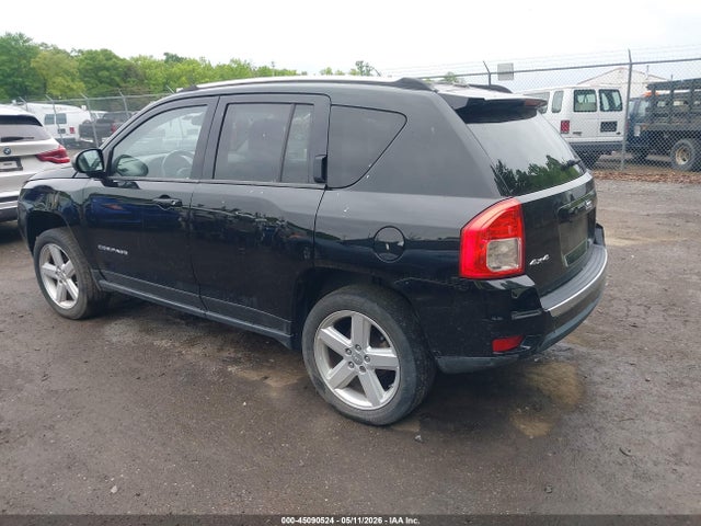 2012 Jeep Compass Limited მანქანა იყიდება აუქციონზე, vin: 1C4NJDCB2CD578427, აუქციონის ნომერი: 45090524