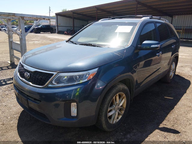 2014 Kia Sorento Lx მანქანა იყიდება აუქციონზე, vin: 5XYKT4A60EG435824, აუქციონის ნომერი: 45090525