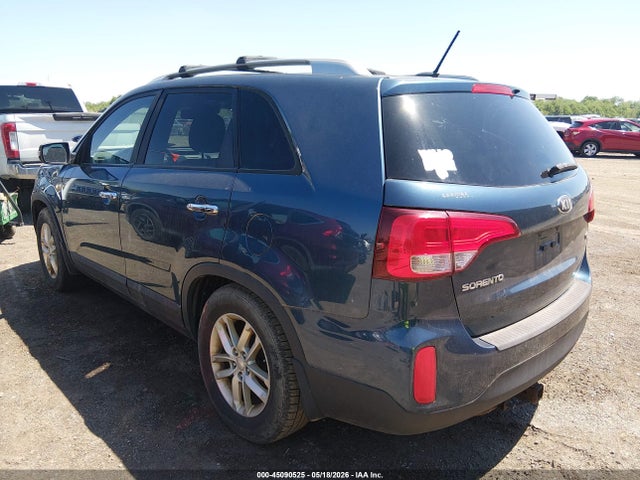 2014 Kia Sorento Lx მანქანა იყიდება აუქციონზე, vin: 5XYKT4A60EG435824, აუქციონის ნომერი: 45090525