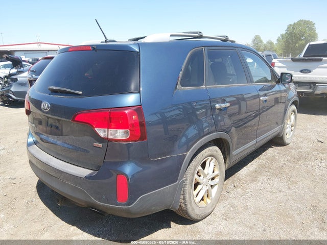 2014 Kia Sorento Lx მანქანა იყიდება აუქციონზე, vin: 5XYKT4A60EG435824, აუქციონის ნომერი: 45090525