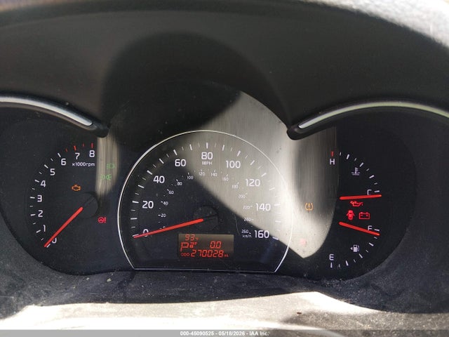 2014 Kia Sorento Lx მანქანა იყიდება აუქციონზე, vin: 5XYKT4A60EG435824, აუქციონის ნომერი: 45090525