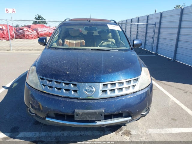 Продаж на аукціоні авто 2007 Nissan Murano Sl, vin: JN8AZ08W27W601182, номер лоту: 45090528