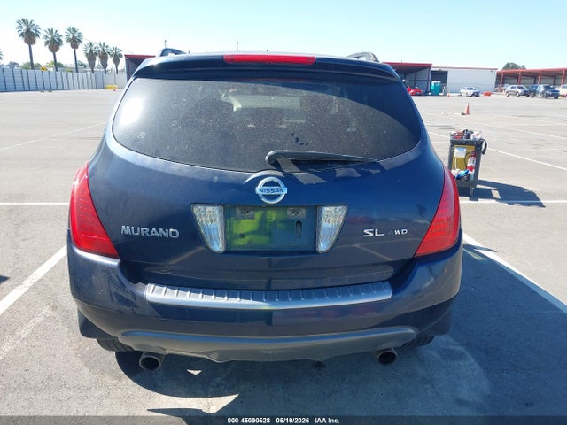 Продаж на аукціоні авто 2007 Nissan Murano Sl, vin: JN8AZ08W27W601182, номер лоту: 45090528