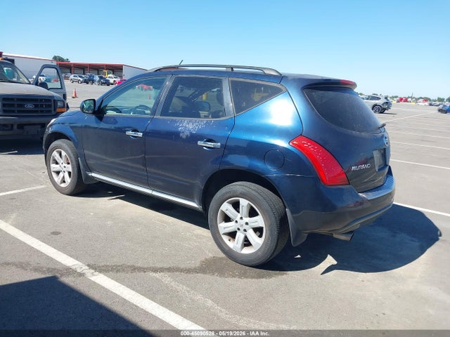 Продаж на аукціоні авто 2007 Nissan Murano Sl, vin: JN8AZ08W27W601182, номер лоту: 45090528