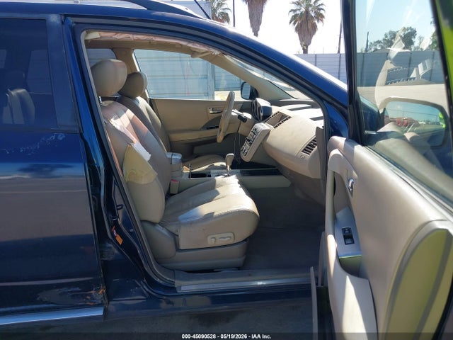 Продаж на аукціоні авто 2007 Nissan Murano Sl, vin: JN8AZ08W27W601182, номер лоту: 45090528