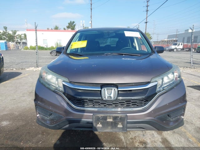 2016 Honda Cr-v Se მანქანა იყიდება აუქციონზე, vin: 2HKRM3H44GH554613, აუქციონის ნომერი: 45090529