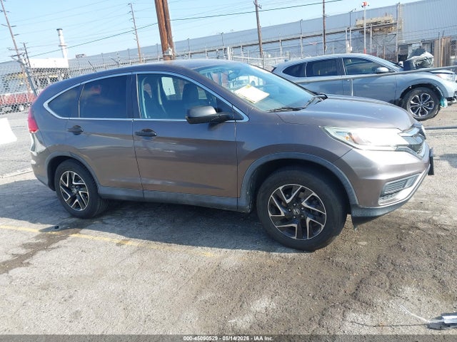 2016 Honda Cr-v Se მანქანა იყიდება აუქციონზე, vin: 2HKRM3H44GH554613, აუქციონის ნომერი: 45090529