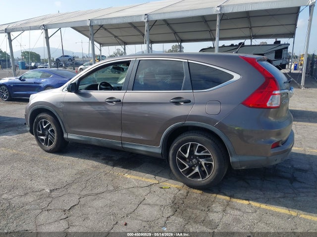 2016 Honda Cr-v Se მანქანა იყიდება აუქციონზე, vin: 2HKRM3H44GH554613, აუქციონის ნომერი: 45090529