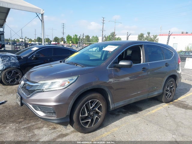 2016 Honda Cr-v Se მანქანა იყიდება აუქციონზე, vin: 2HKRM3H44GH554613, აუქციონის ნომერი: 45090529