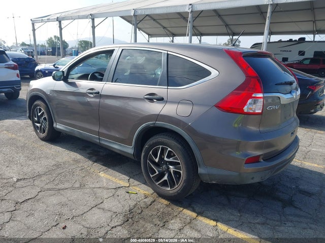 2016 Honda Cr-v Se მანქანა იყიდება აუქციონზე, vin: 2HKRM3H44GH554613, აუქციონის ნომერი: 45090529