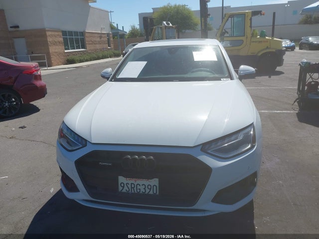 Продажа на аукционе авто 2022 Audi A4 Premium Plus 40 Tfsi Quattro S Tronic, vin: WAUBBAF46NA005754, номер лота: 45090537