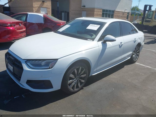 Продажа на аукционе авто 2022 Audi A4 Premium Plus 40 Tfsi Quattro S Tronic, vin: WAUBBAF46NA005754, номер лота: 45090537