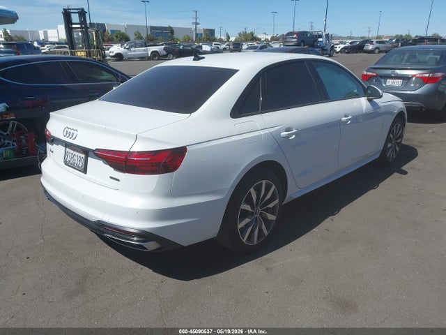 Продажа на аукционе авто 2022 Audi A4 Premium Plus 40 Tfsi Quattro S Tronic, vin: WAUBBAF46NA005754, номер лота: 45090537