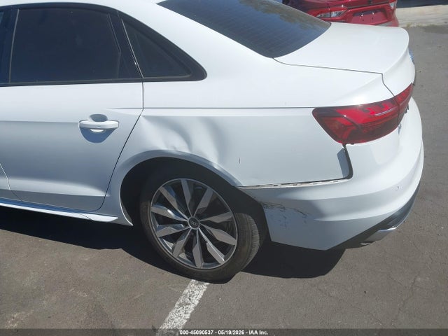 Продажа на аукционе авто 2022 Audi A4 Premium Plus 40 Tfsi Quattro S Tronic, vin: WAUBBAF46NA005754, номер лота: 45090537