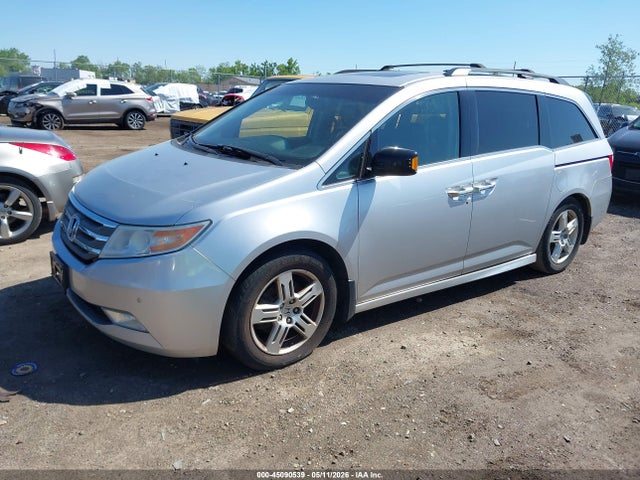 Aukcja sprzedaży 2011 Honda Odyssey Touring/touring Elite, vin: 5FNRL5H91BB013973, numer aukcji: 45090539
