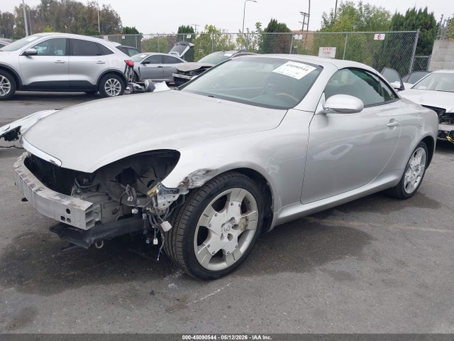 45090544 :رقم المزاد ، JTHFN48Y540058249 vin ، 2004 Lexus Sc 430 مزاد بيع