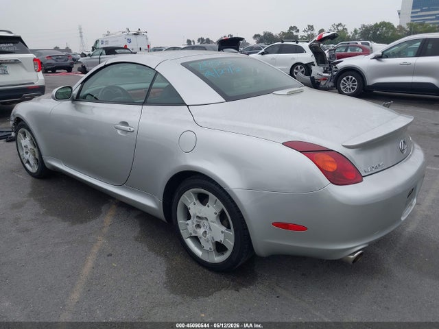 45090544 :رقم المزاد ، JTHFN48Y540058249 vin ، 2004 Lexus Sc 430 مزاد بيع