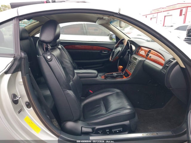 45090544 :رقم المزاد ، JTHFN48Y540058249 vin ، 2004 Lexus Sc 430 مزاد بيع