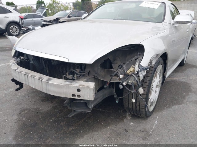 45090544 :رقم المزاد ، JTHFN48Y540058249 vin ، 2004 Lexus Sc 430 مزاد بيع