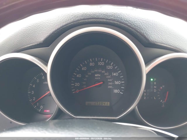 45090544 :رقم المزاد ، JTHFN48Y540058249 vin ، 2004 Lexus Sc 430 مزاد بيع