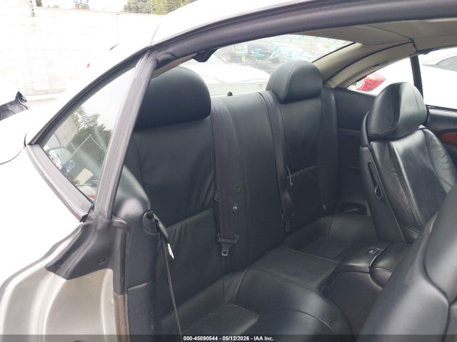 45090544 :رقم المزاد ، JTHFN48Y540058249 vin ، 2004 Lexus Sc 430 مزاد بيع