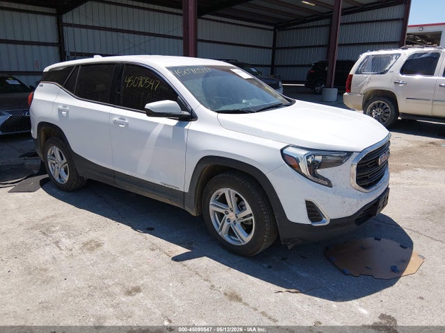 Продаж на аукціоні авто 2018 Gmc Terrain Sle, vin: 3GKALMEVXJL340403, номер лоту: 45090547