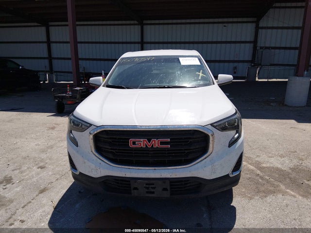 45090547 :رقم المزاد ، 3GKALMEVXJL340403 vin ، 2018 Gmc Terrain Sle مزاد بيع
