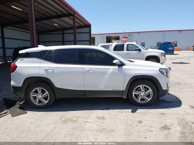 45090547 :رقم المزاد ، 3GKALMEVXJL340403 vin ، 2018 Gmc Terrain Sle مزاد بيع