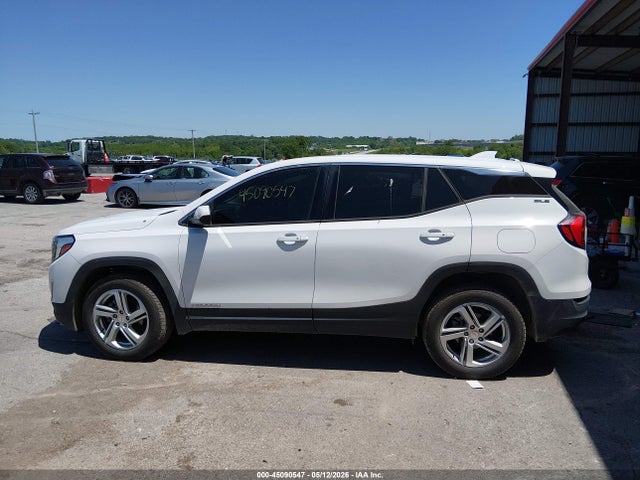 45090547 :رقم المزاد ، 3GKALMEVXJL340403 vin ، 2018 Gmc Terrain Sle مزاد بيع