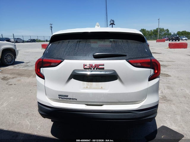 45090547 :رقم المزاد ، 3GKALMEVXJL340403 vin ، 2018 Gmc Terrain Sle مزاد بيع