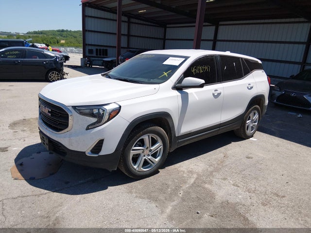 45090547 :رقم المزاد ، 3GKALMEVXJL340403 vin ، 2018 Gmc Terrain Sle مزاد بيع