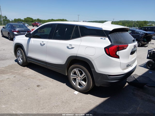 45090547 :رقم المزاد ، 3GKALMEVXJL340403 vin ، 2018 Gmc Terrain Sle مزاد بيع