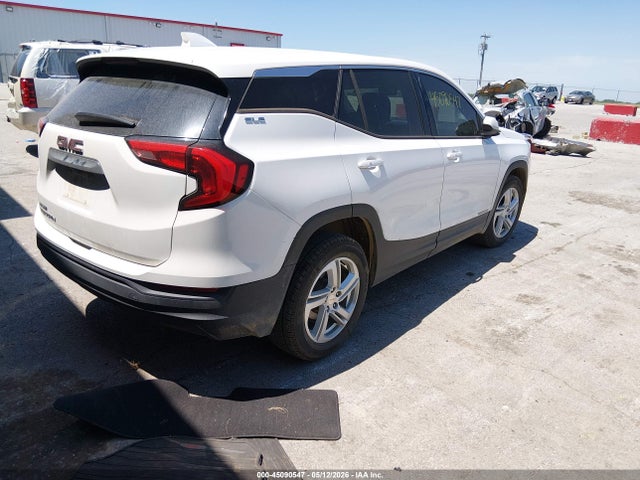 45090547 :رقم المزاد ، 3GKALMEVXJL340403 vin ، 2018 Gmc Terrain Sle مزاد بيع