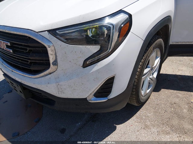 45090547 :رقم المزاد ، 3GKALMEVXJL340403 vin ، 2018 Gmc Terrain Sle مزاد بيع