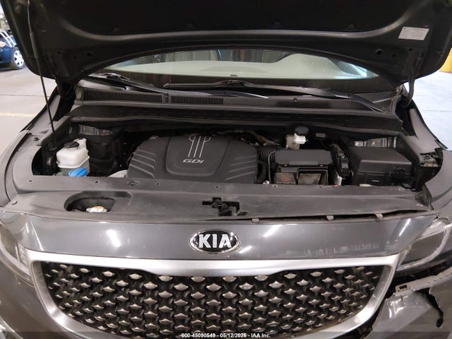 2015 Kia Sedona Sx Luxury მანქანა იყიდება აუქციონზე, vin: KNDME5C19F6033931, აუქციონის ნომერი: 45090549
