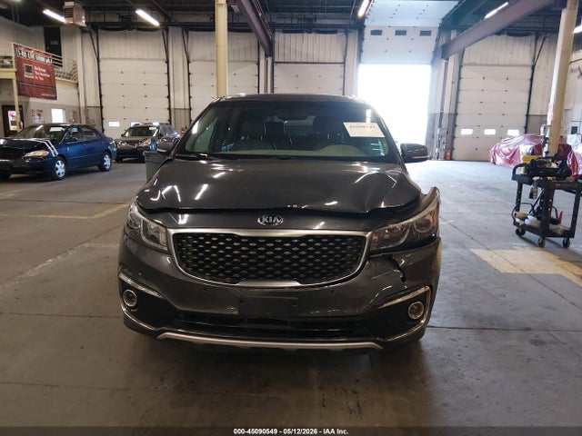 KIA Sedona Sx Luxury 2015 KNDME5C19F6033931 Image 12