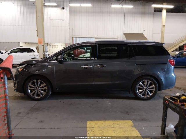 Aukcja sprzedaży 2015 Kia Sedona Sx Luxury, vin: KNDME5C19F6033931, numer aukcji: 45090549