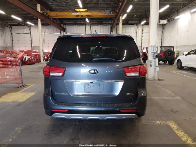 KIA Sedona Sx Luxury 2015 KNDME5C19F6033931 Image 16
