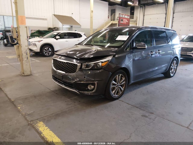 KIA Sedona Sx Luxury 2015 KNDME5C19F6033931 Image 2