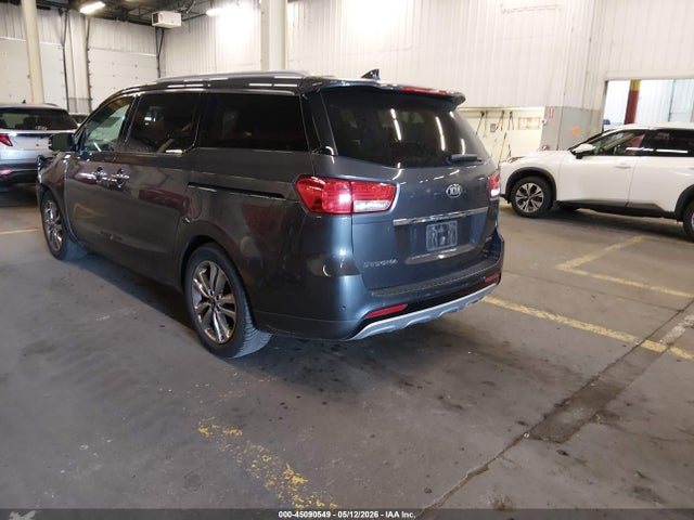 KIA Sedona Sx Luxury 2015 KNDME5C19F6033931 Image 3
